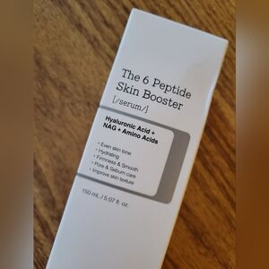 The 6 Peptide Skin Booster Serum